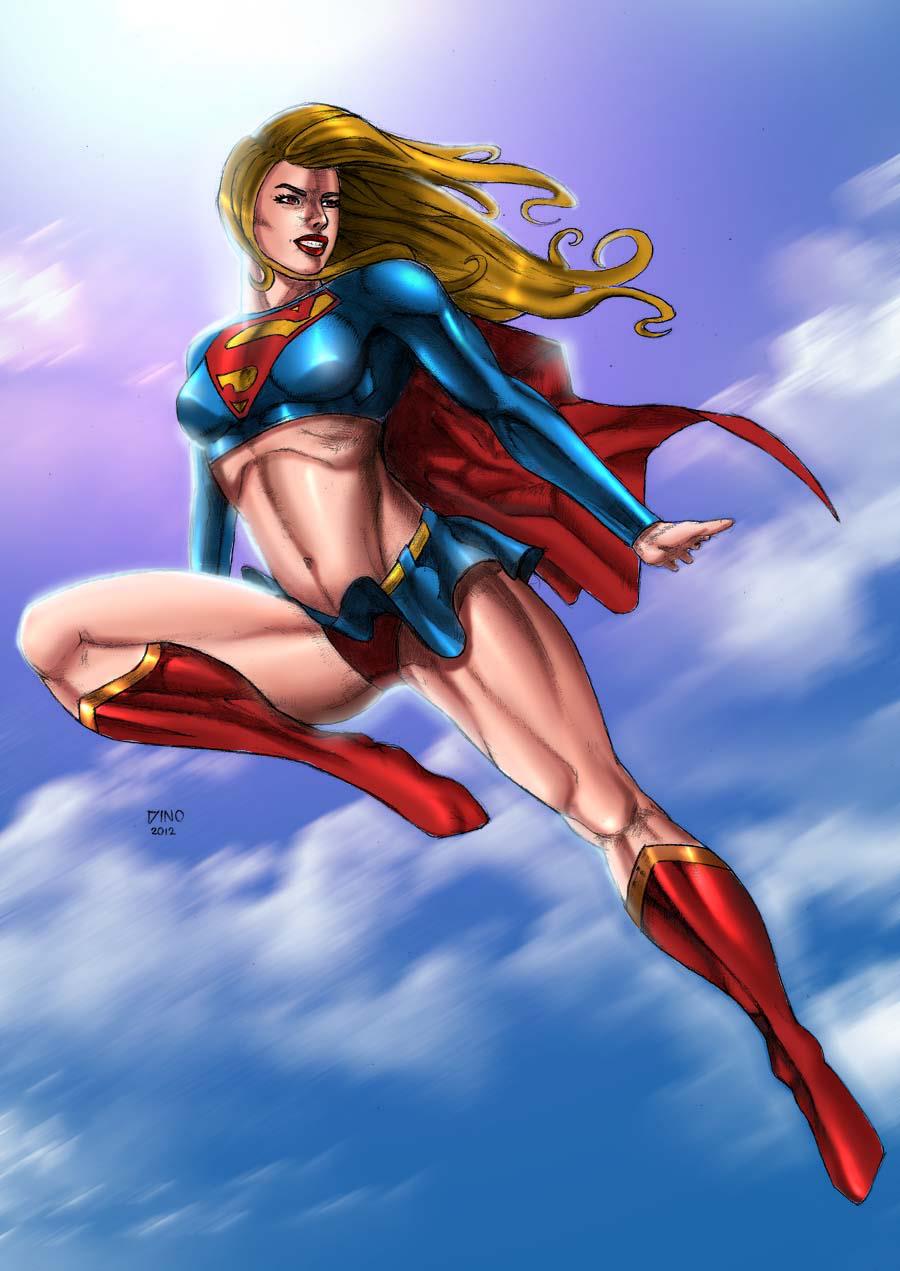 Supergirl!