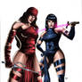 ELEKTRA AND PSYLOCKE!