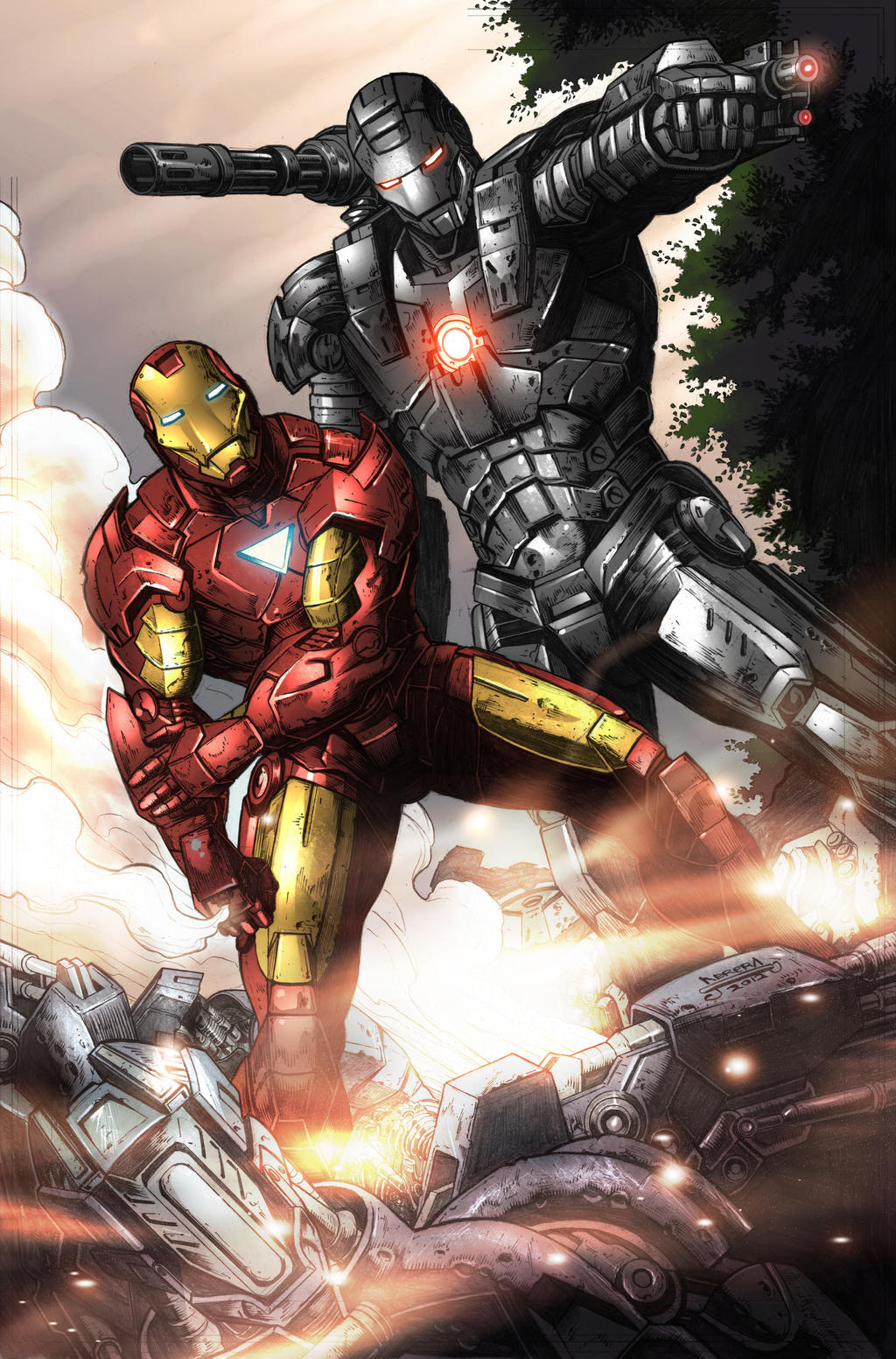 IronMan War Machine