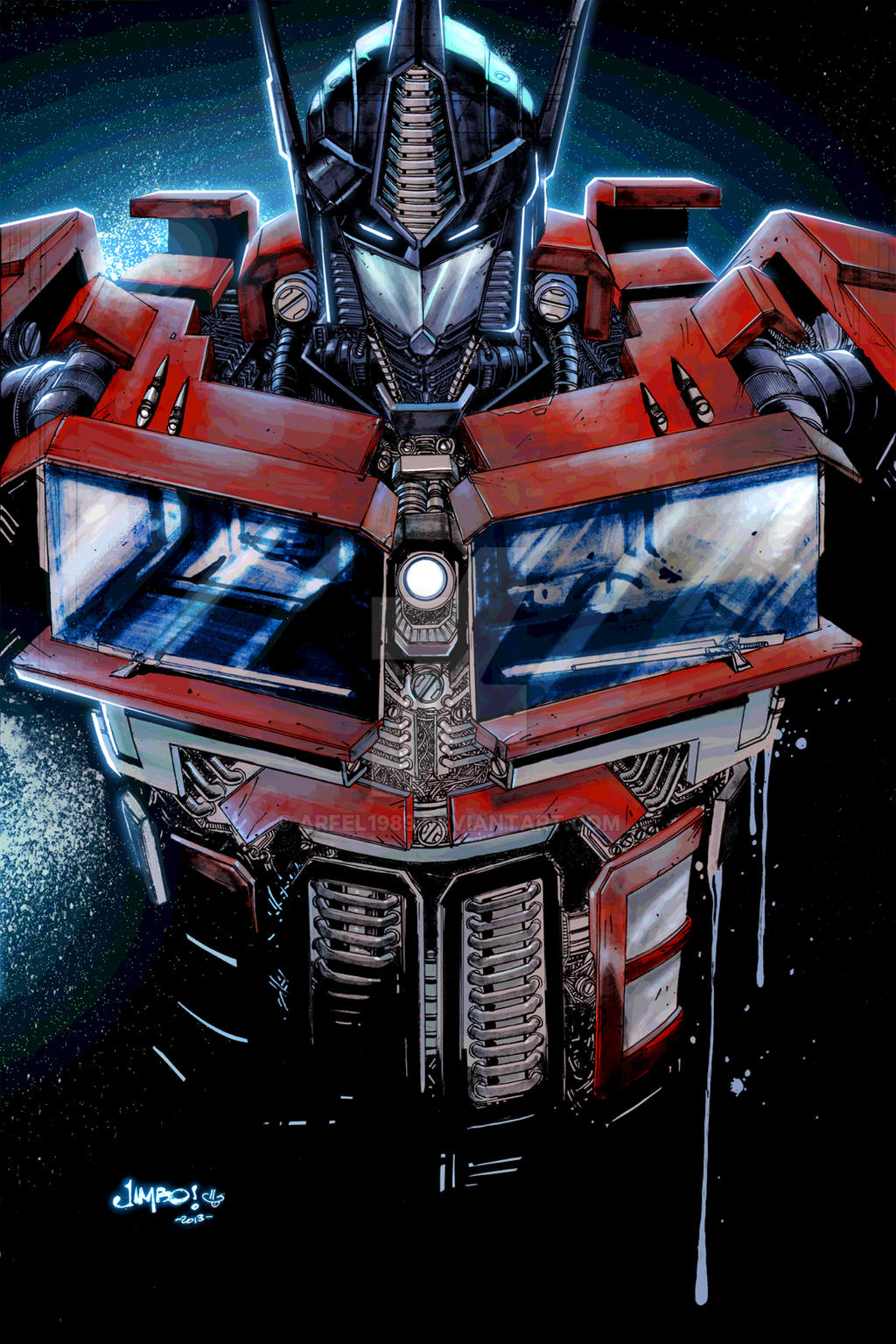 Optimus Prime. by arfel1989 on DeviantArt