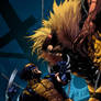 Wolverine Vs  Sabretooth