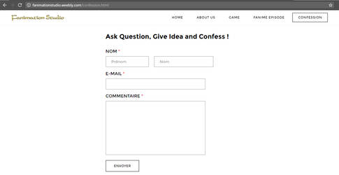 Give your idea, Ask Question and Confess !