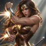 Wonder Woman the Amazon