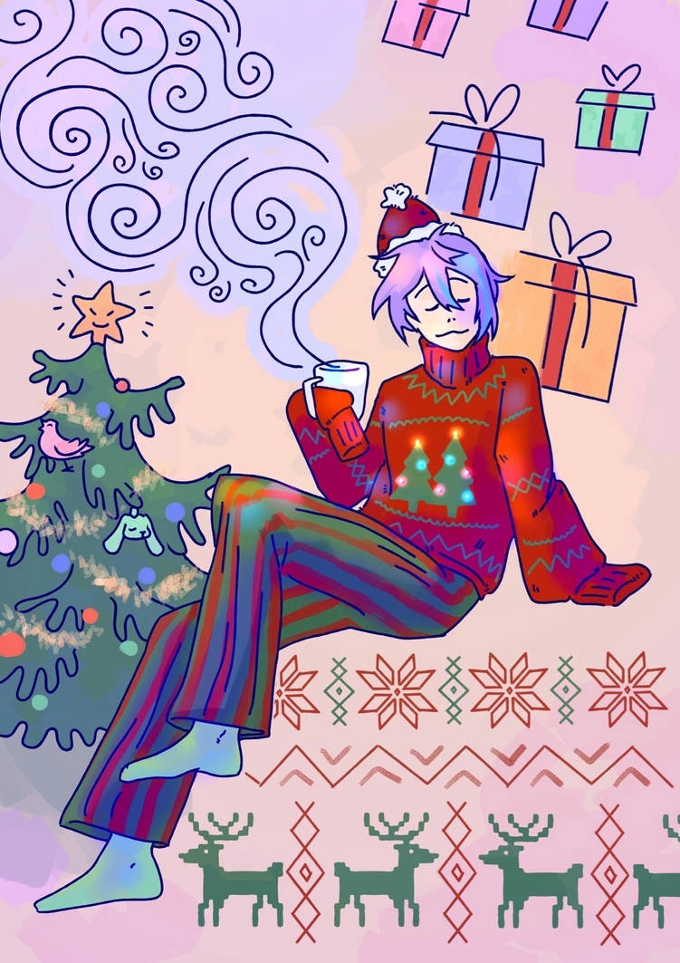 Christmas Rui by alekseygay2 on DeviantArt