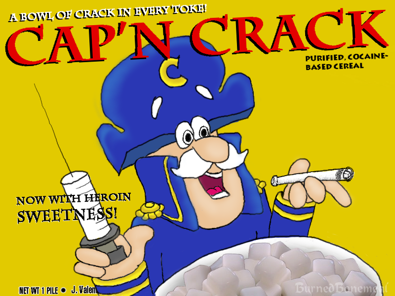 The Cap'n Can Make it Hap'n