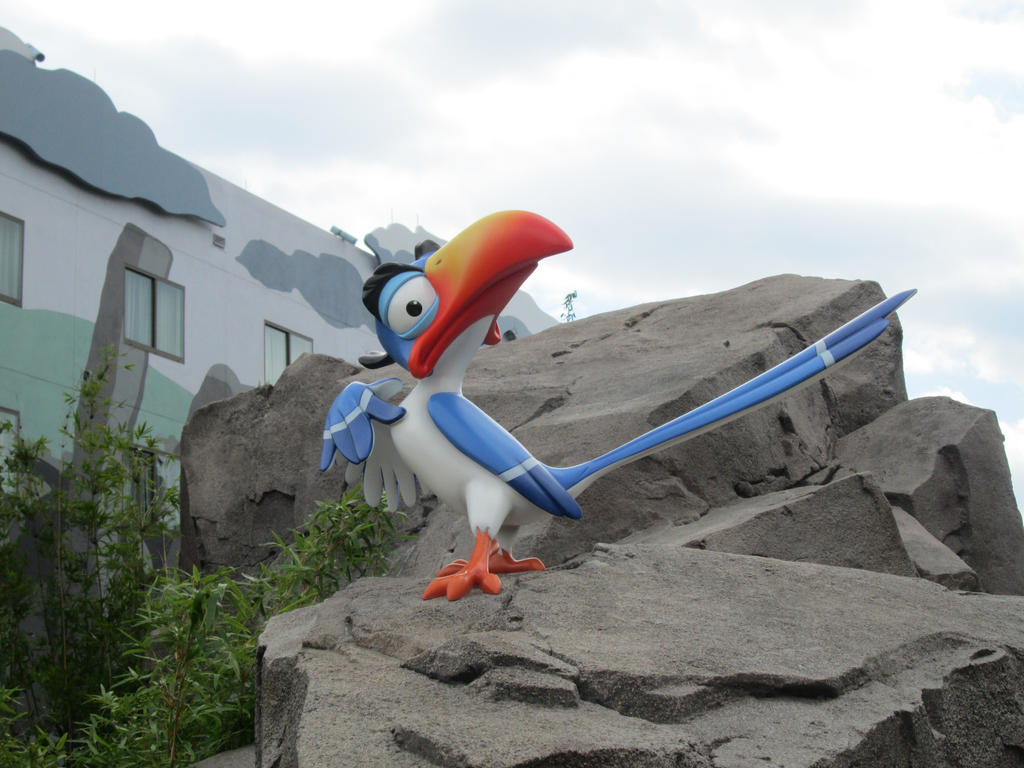 Zazu (Art of Animation)