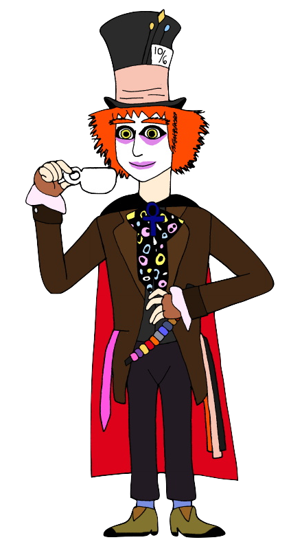 Mad Hatter Ren (Halloween costume 2014)