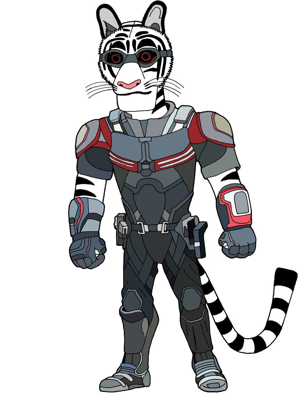 Tigerman Tigerman as Falcon by renthegodofhumor on DeviantArt