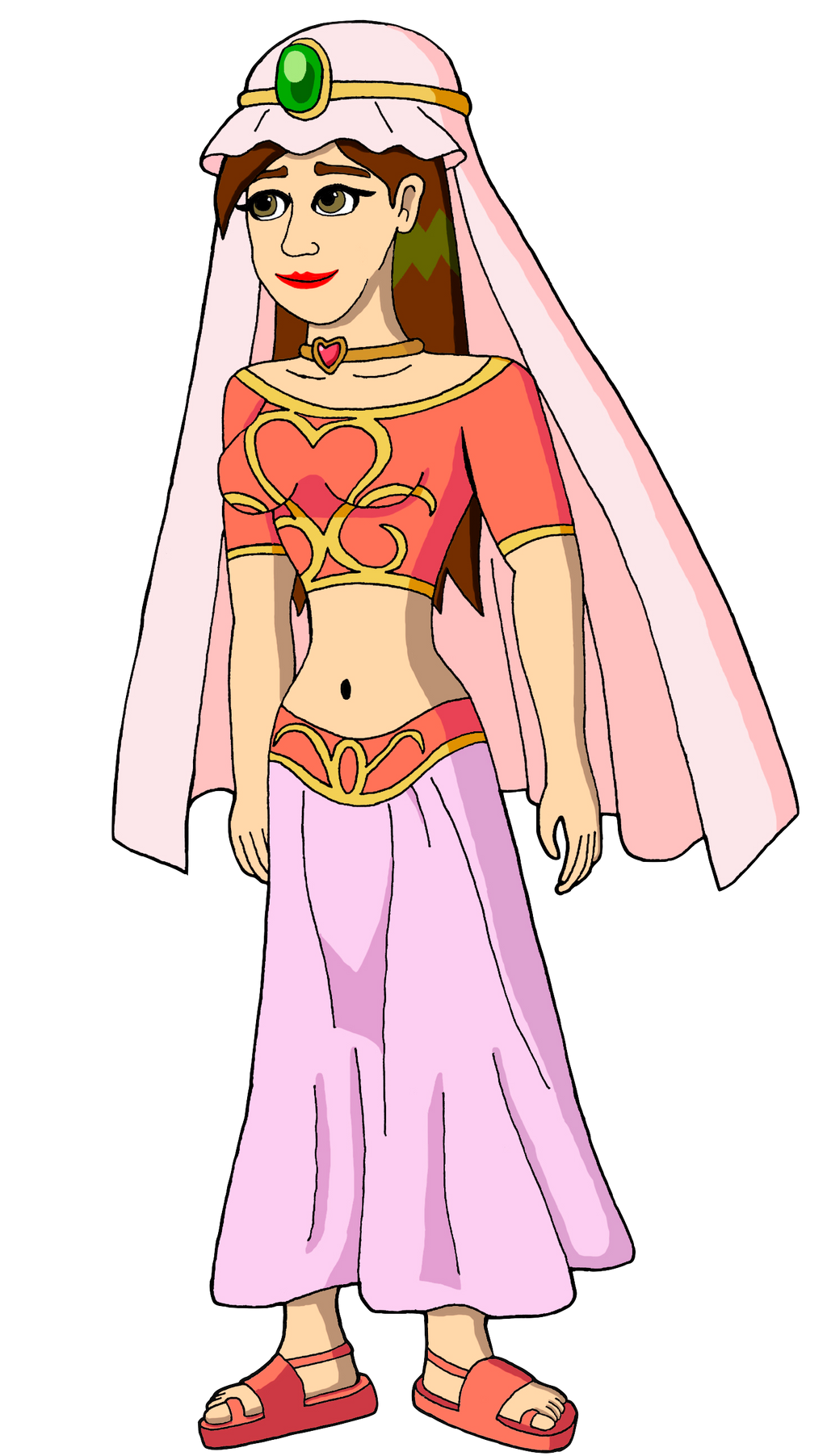 Megan Stone as May (Wallace Cup) by renthegodofhumor on DeviantArt