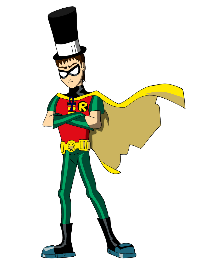 Ren as Robin by renthegodofhumor on DeviantArt