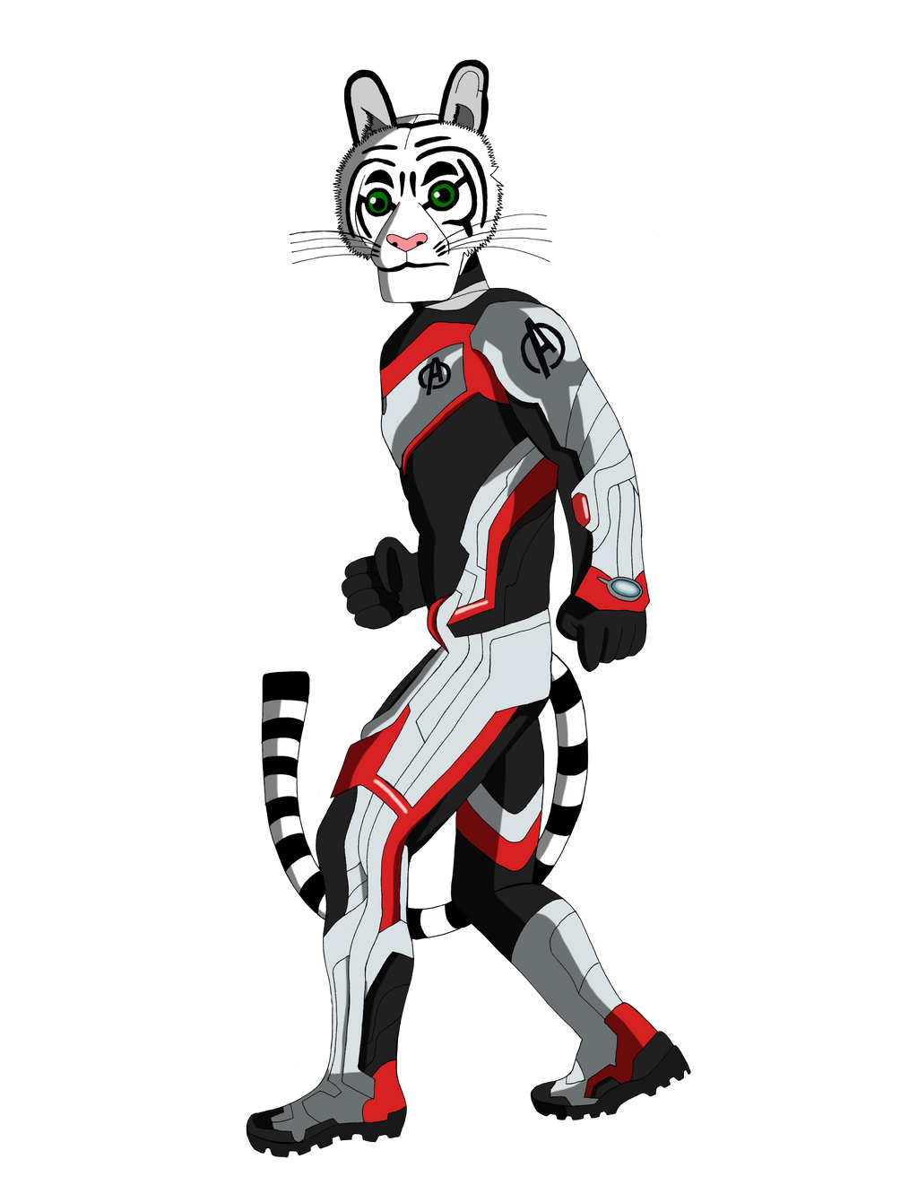Tigerman Avenger Tigerman by renthegodofhumor on DeviantArt