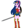 Twilight Sparkle as Wonder Woman (2017)