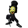 Jiminy Cricket as Mr. Dark