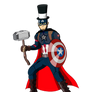 Ren as Captain America (updated)