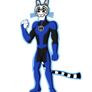 Tigerman as Blue Lantern
