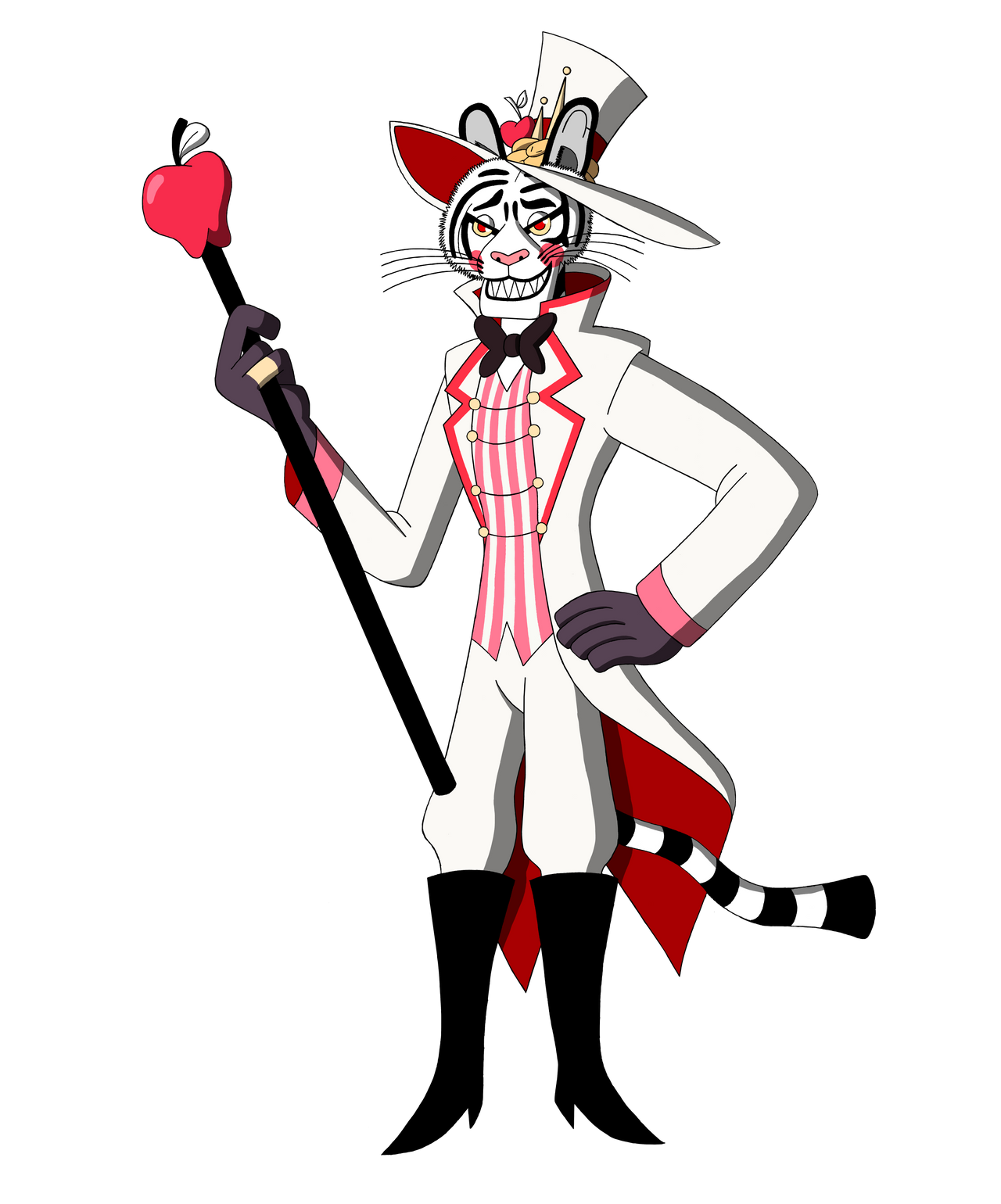 Tigerman Wizard Tigerman as Lucifer Morningstar by renthegodofhumor on DeviantArt