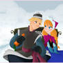 Anna and Kristoff