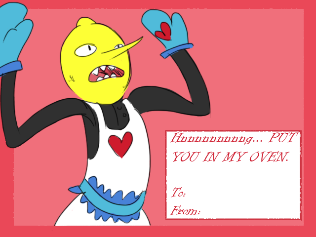 Lemongrab Valentine