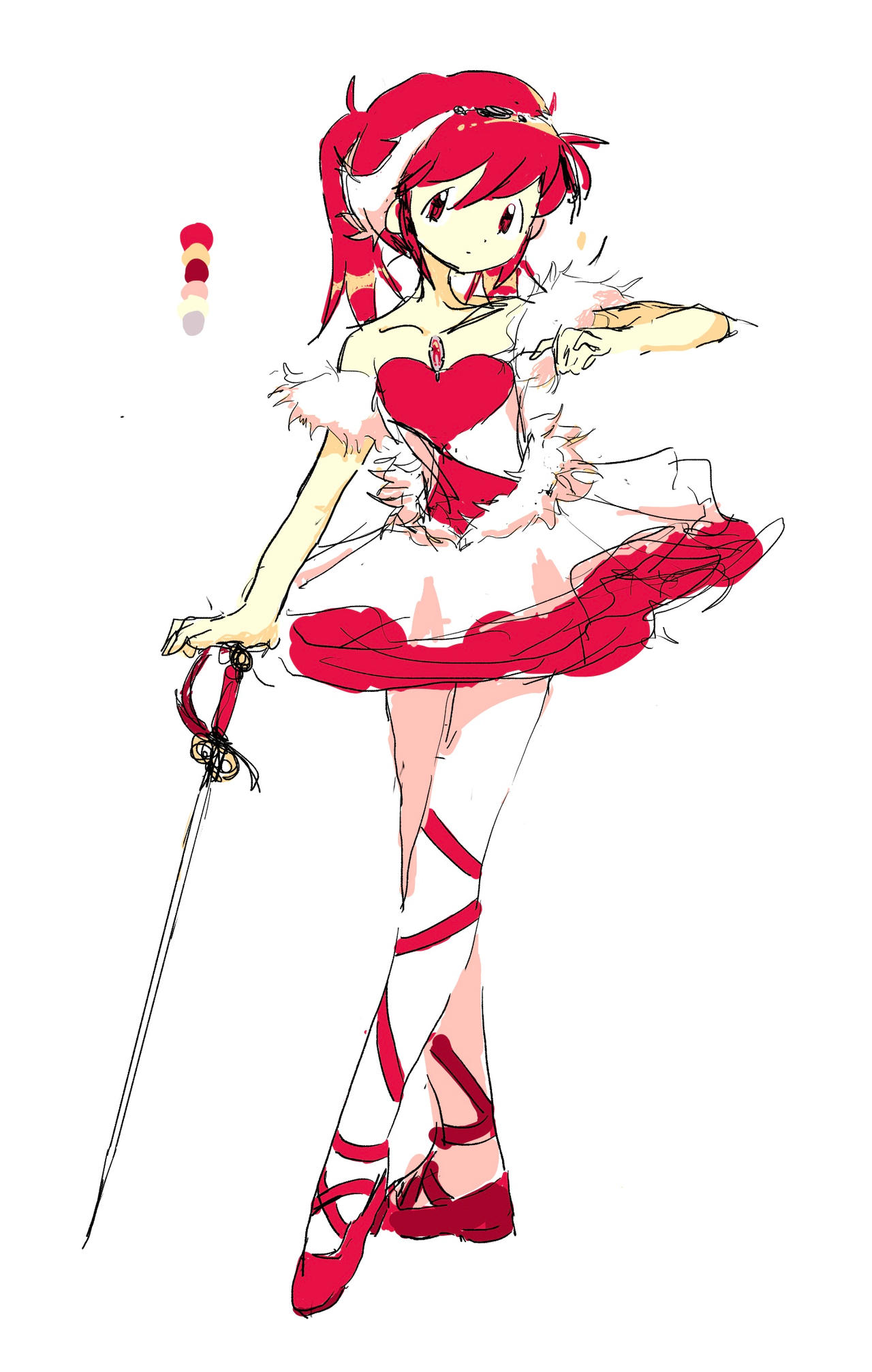 Madoka magica oc by MitchellAlae on DeviantArt