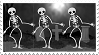 Spooky Skeleton Stamp by Ceimnithe