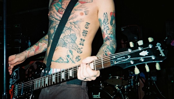 Tony Lovato's tattoos