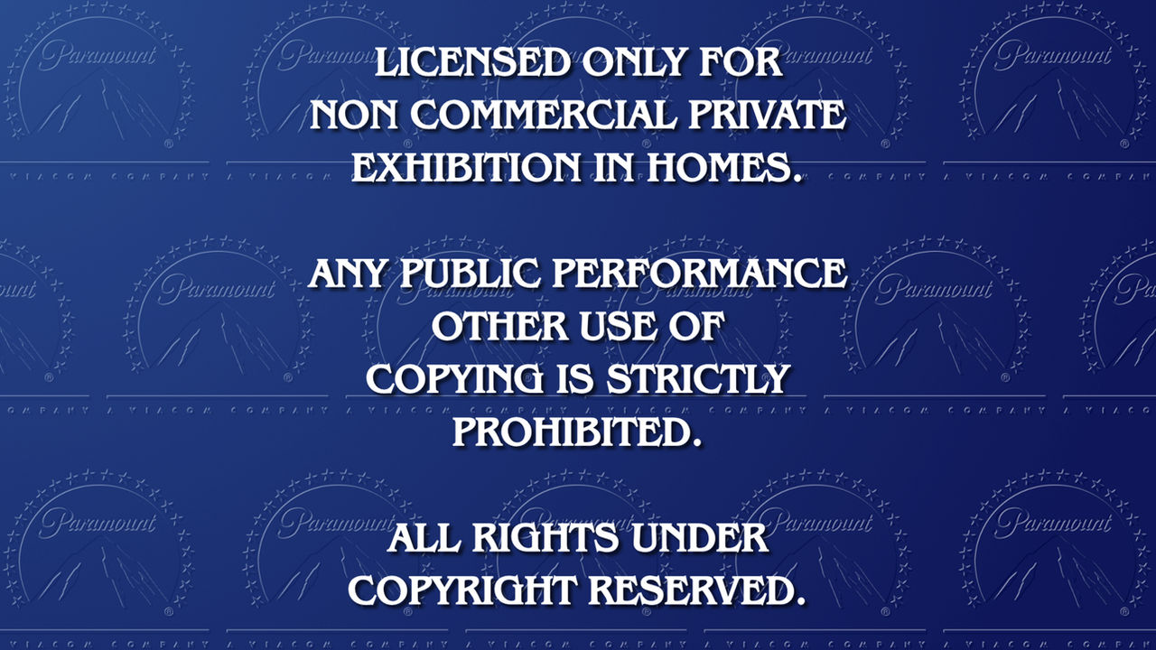 Paramount Home Video FBI Warning Screen - U.S. by MCandCreations on ...