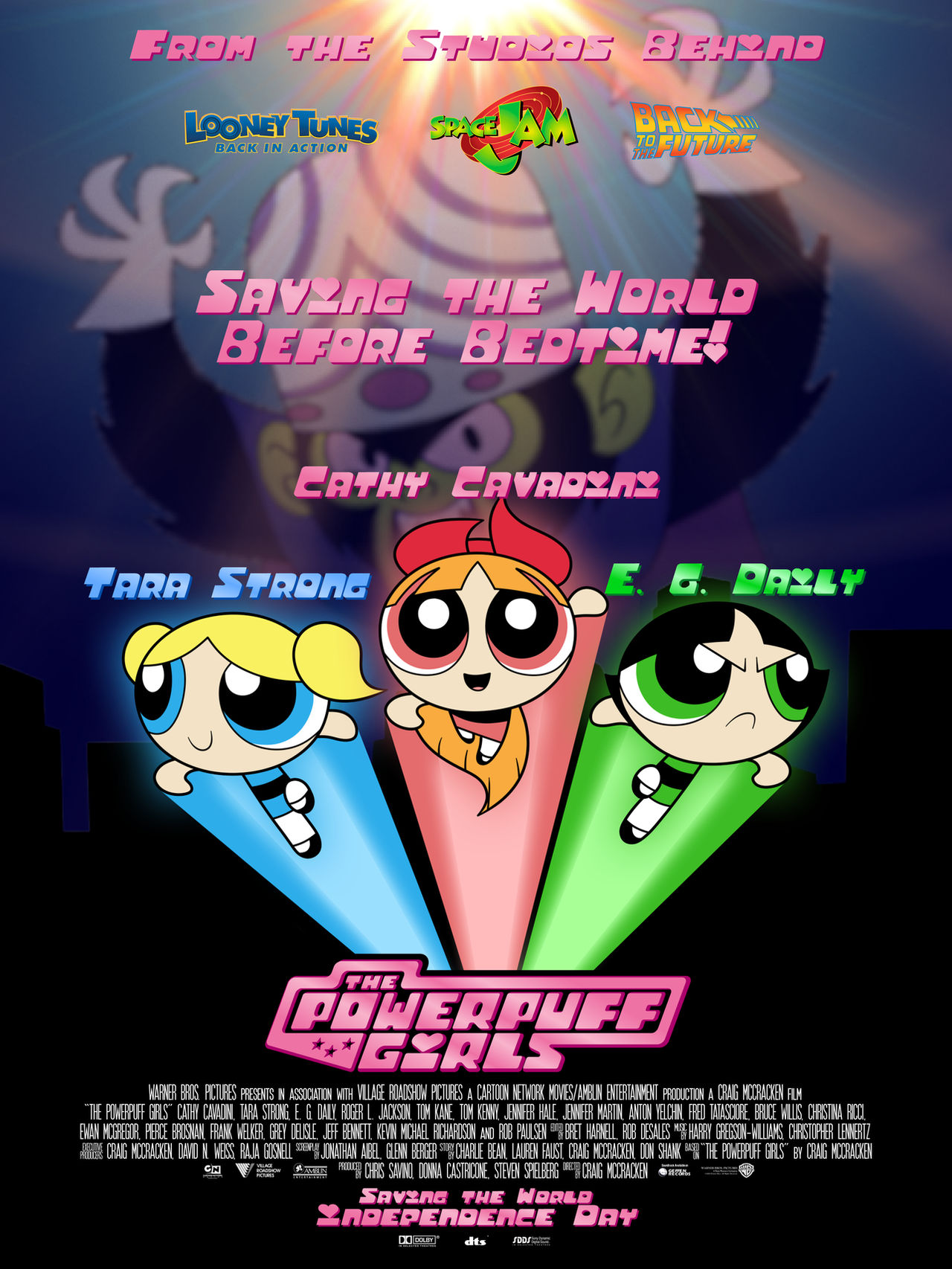 The Powerpuff Girls (2008) Poster by MCandCreations on DeviantArt