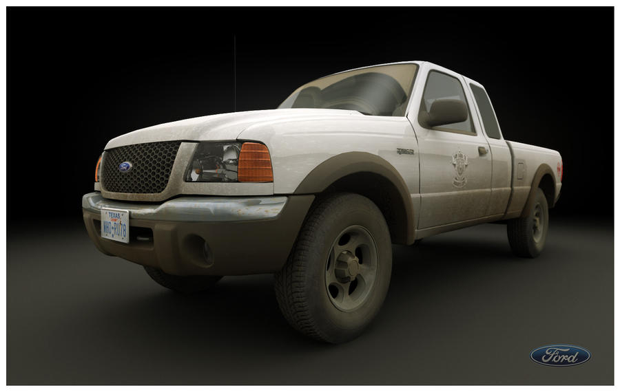 Animate Ford Ranger Ford Ranger by DCfly on DeviantArt