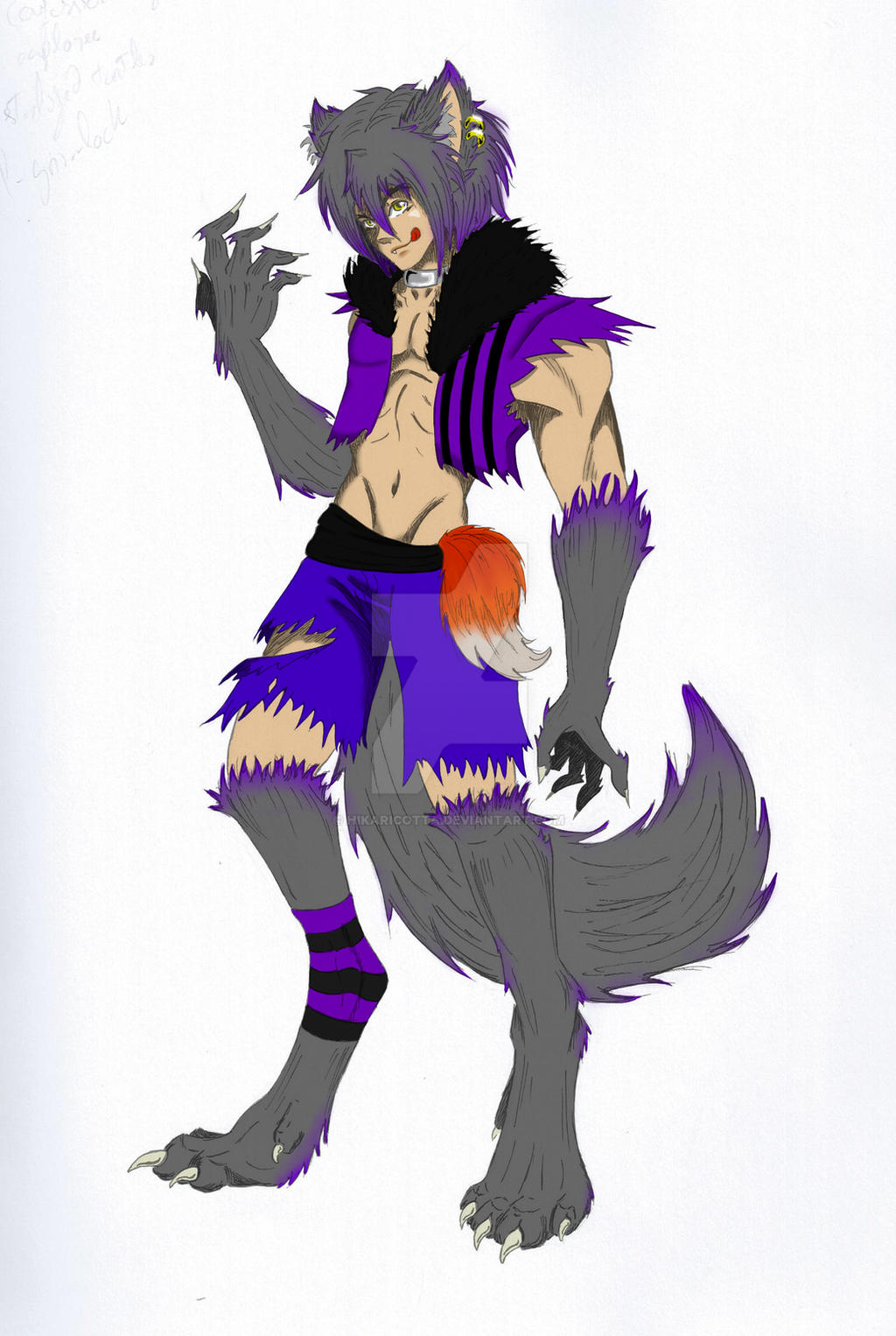 Alpha Rizzy Wolf Wild, The Alpha wolf by HikariCotta on DeviantArt