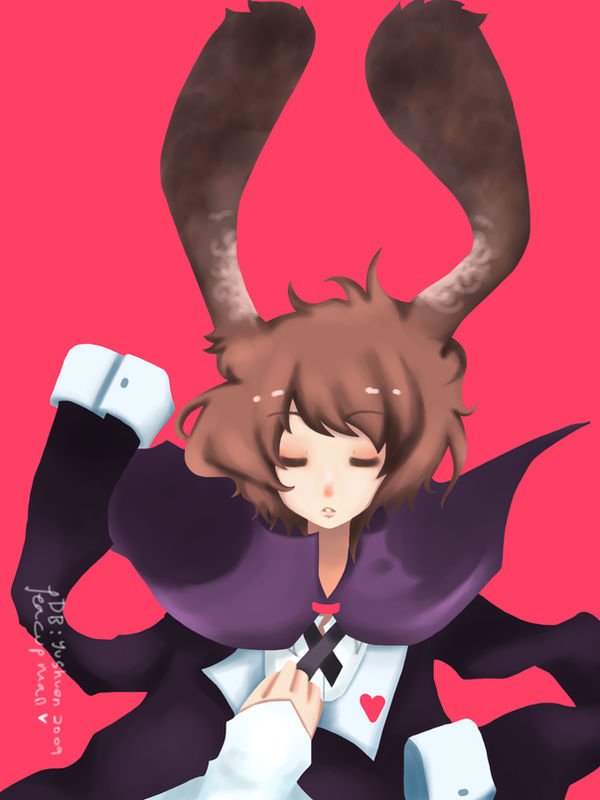 Mr-Rabbit-Man by SAHKUKU on DeviantArt