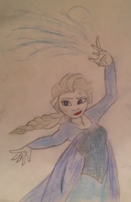 Elsa frozen