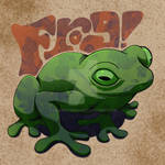 Frog! by Drawstrich