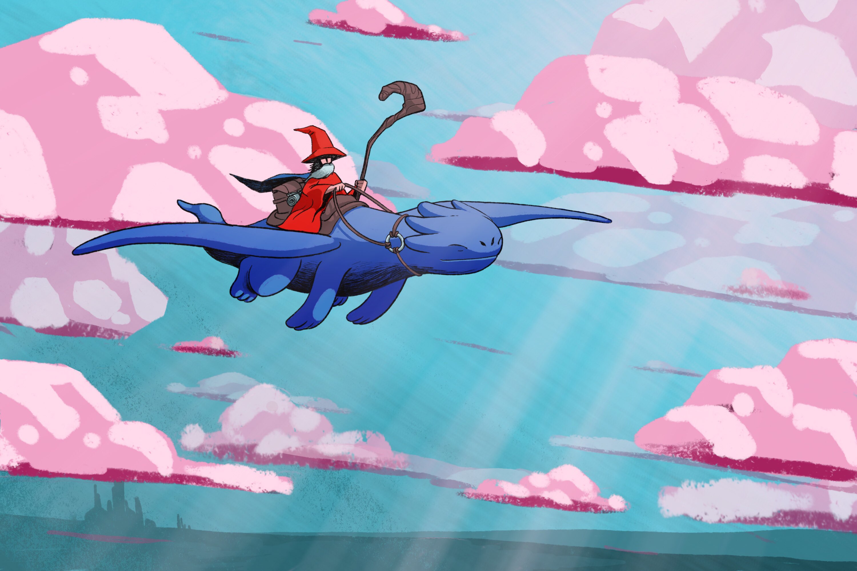 Wizard Second Rider Wizard Rider by Drawstrich on DeviantArt