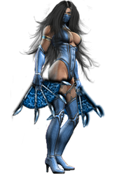 Mileena Render Edit: Kitana