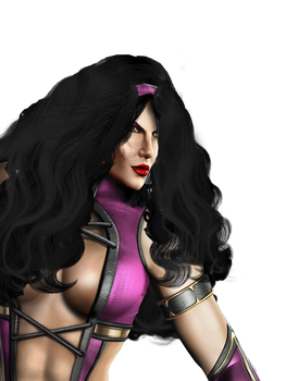 Beautiful Mileena Render