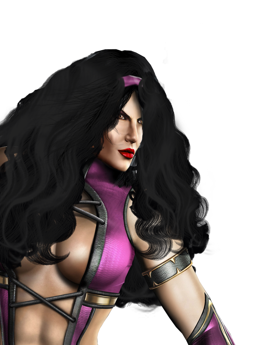 Beautiful Mileena Render