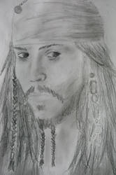 Jack Sparrow by MBdrawings
