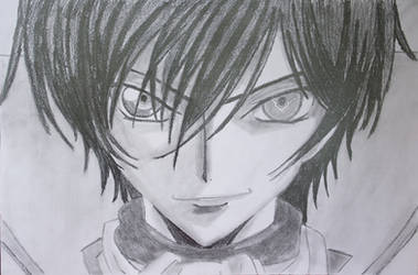 Lelouch Lamperouge aka Lelouch vi Britannia by MBdrawings