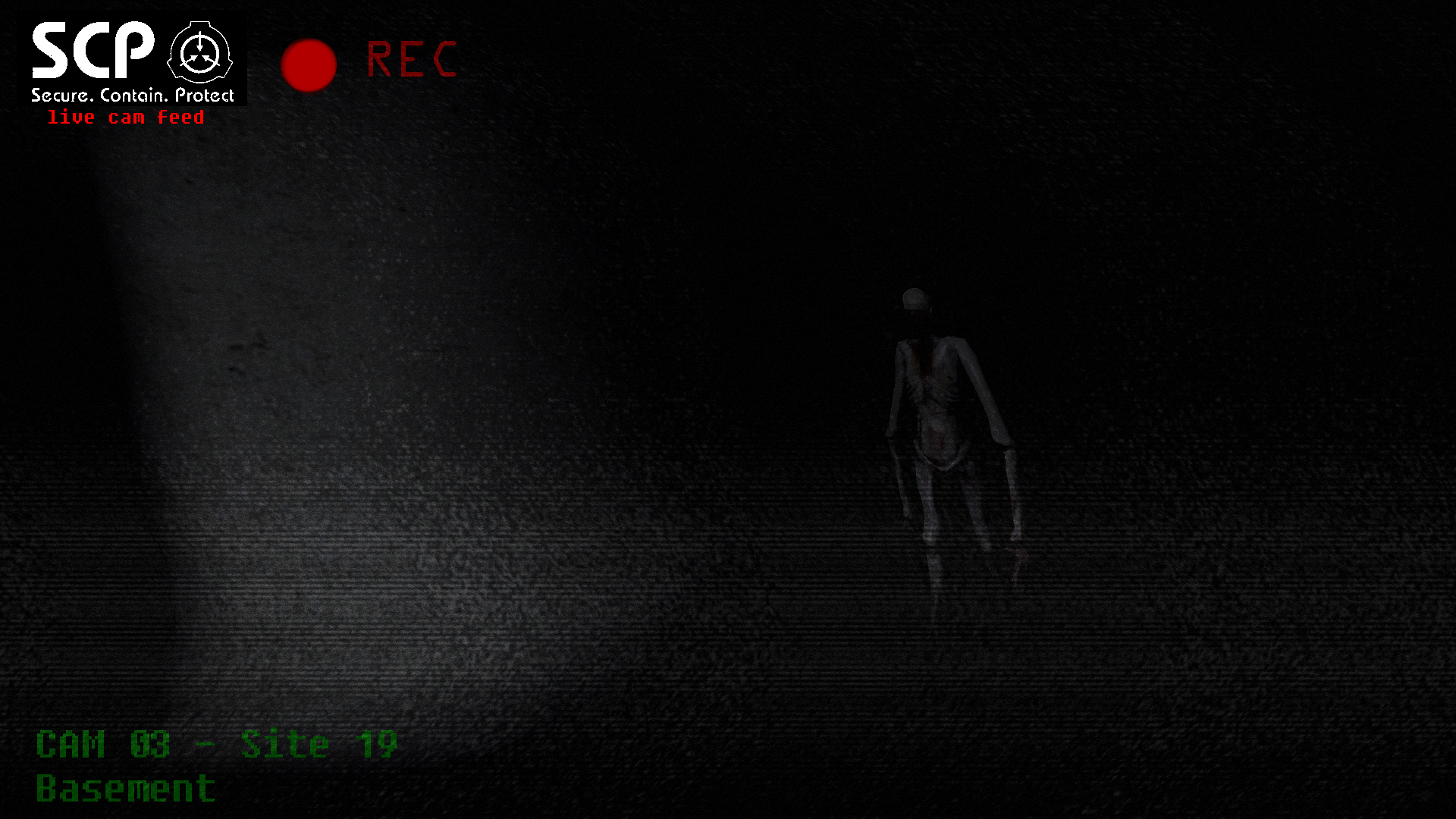 SCP-173 and SCP-096 by blokemoville on DeviantArt