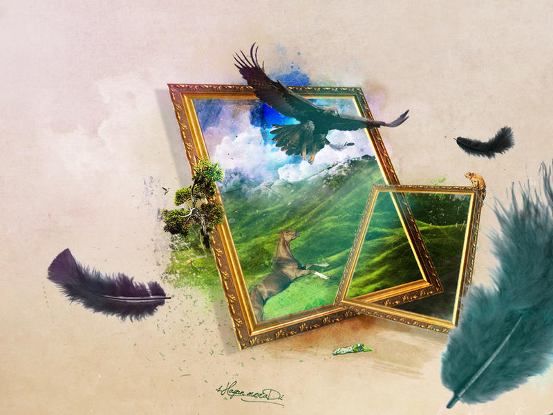 For Life Frame Life Frame by Shayanmoradi on DeviantArt