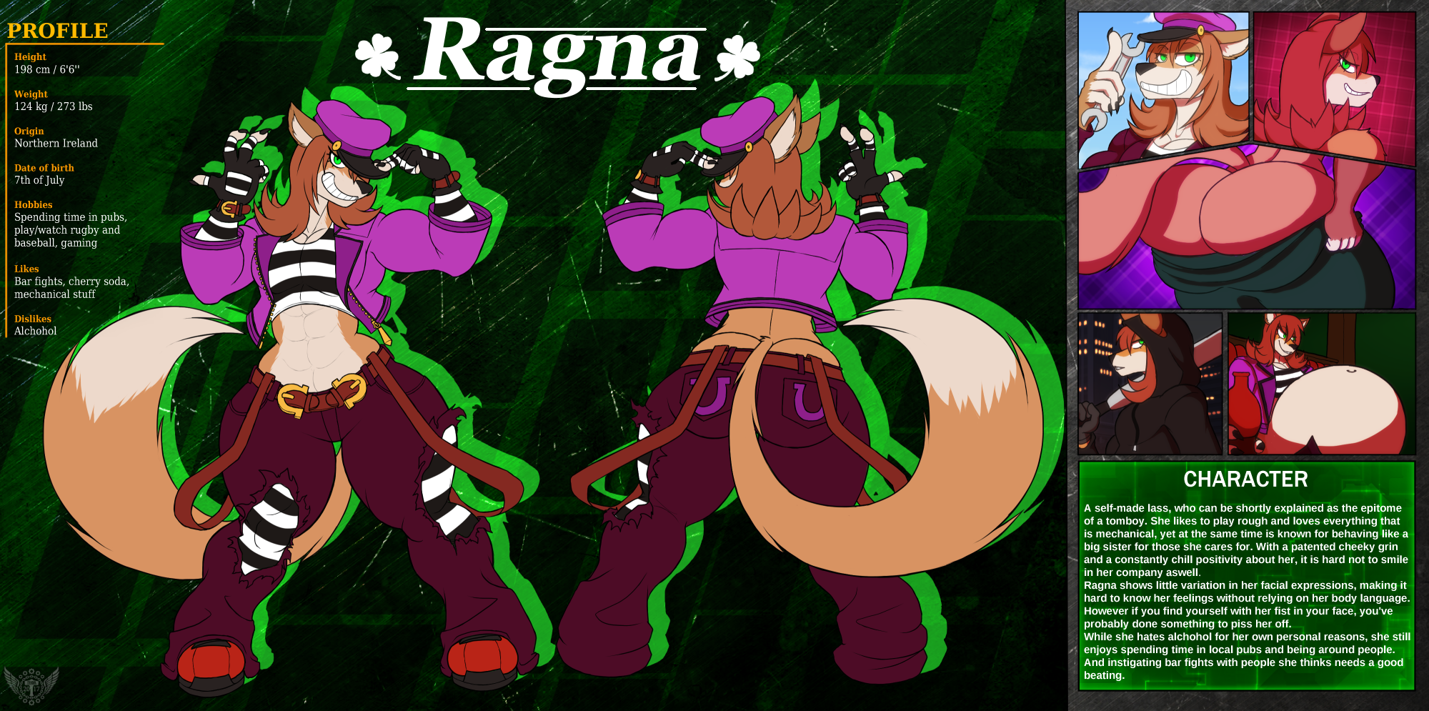 Ragna (Profile Ref) (Outdated)