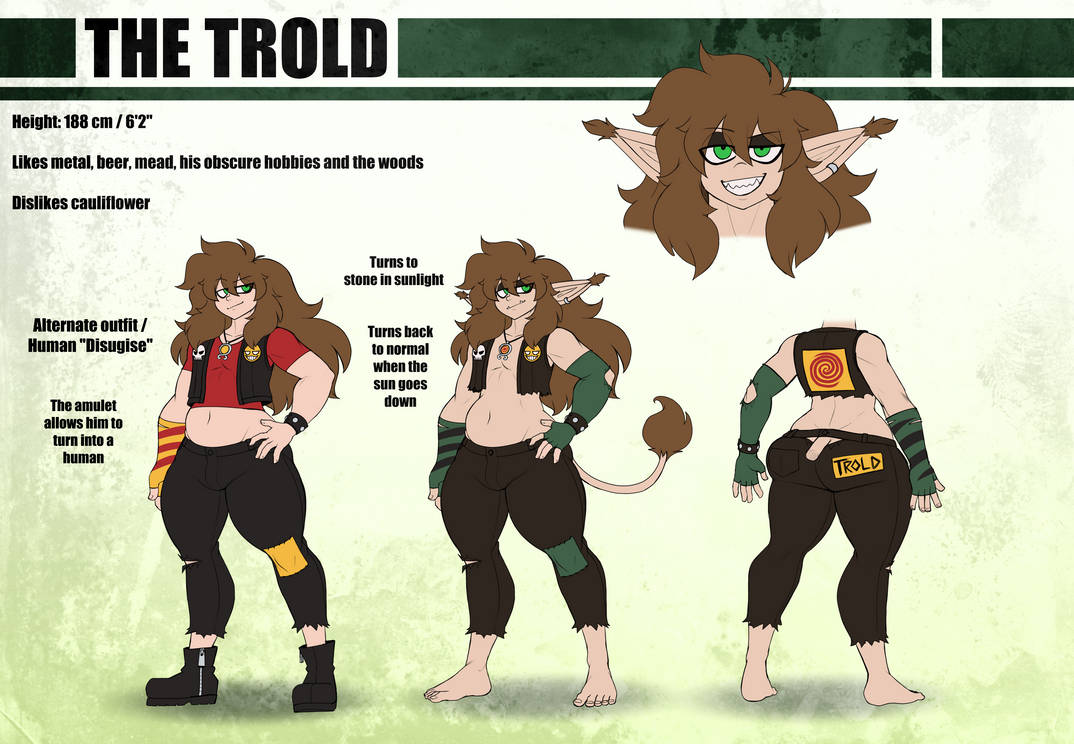 Character Reference The Trold by ROBOY THOR on DeviantArt Character Reference The Trold by ROBOY THOR on DeviantArt