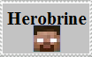 Simple Herobrine Stamp