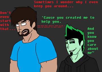 Herobrine and Digit