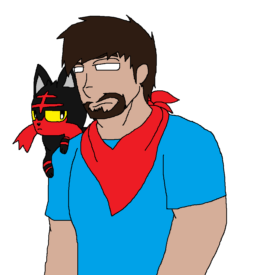 Herobrine and Litten