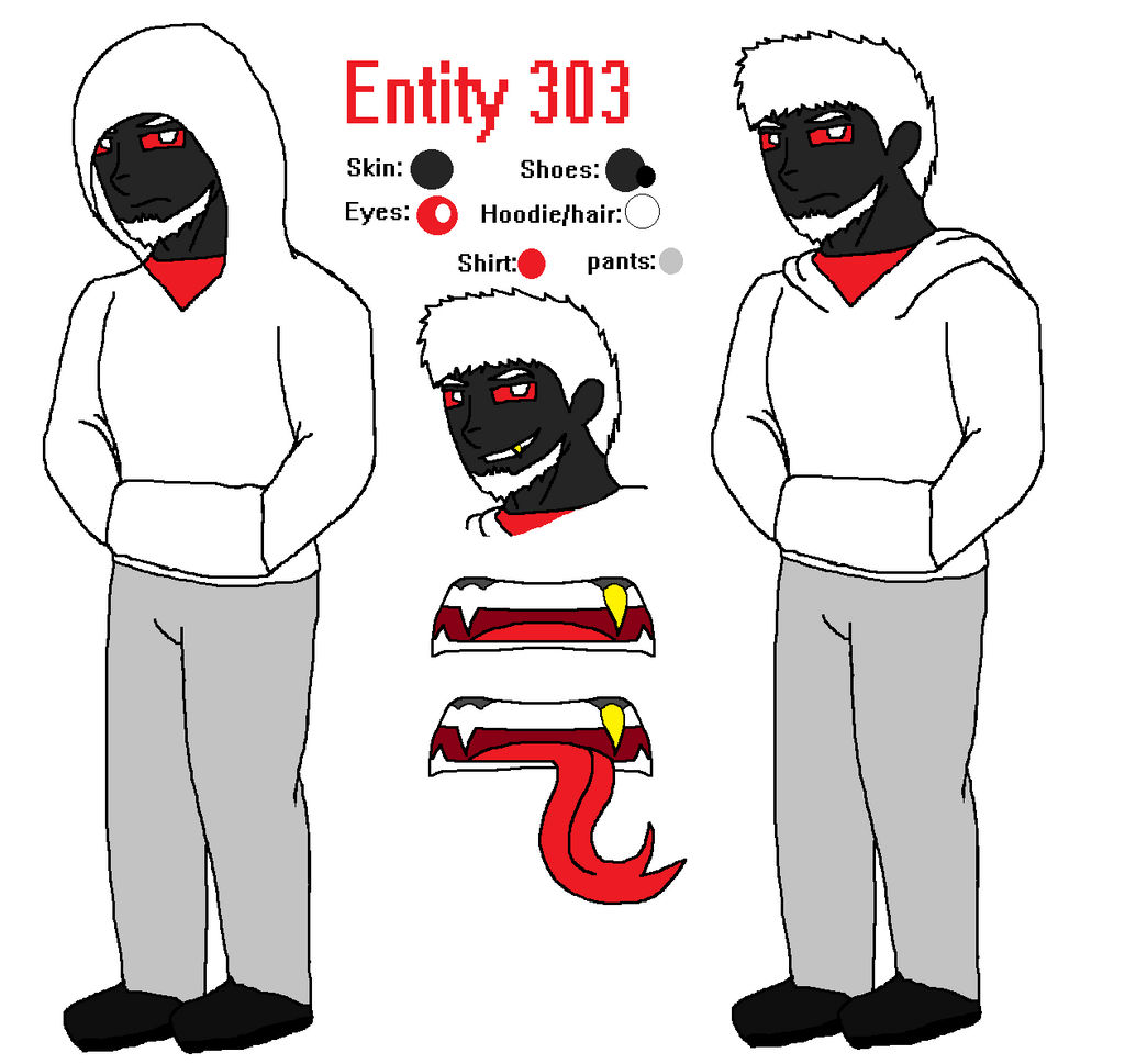 Entity 303 Reference Sheet by HerobrineSings on DeviantArt