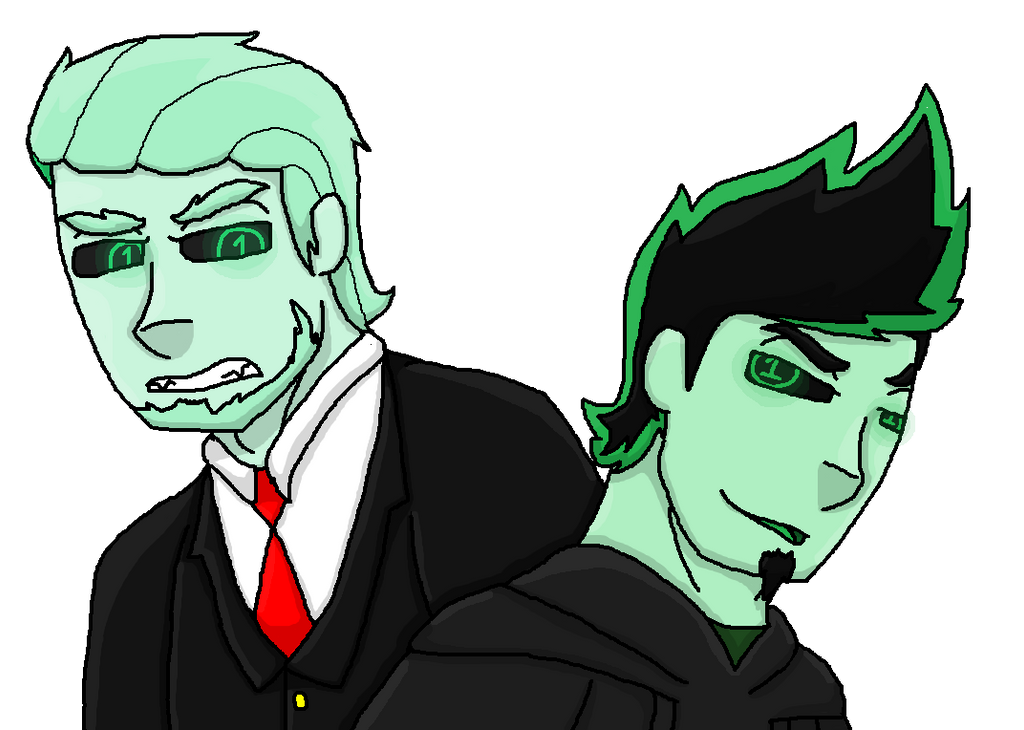 A Brothers Jealousy by HerobrineSings