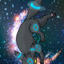 Moonlit Umbreon (Shiny Version)