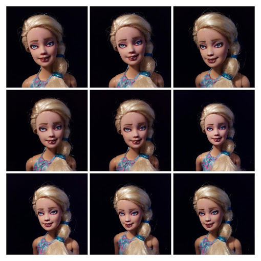 Barbie Elsa Repaint 2 by Cute-spider86 on DeviantArt