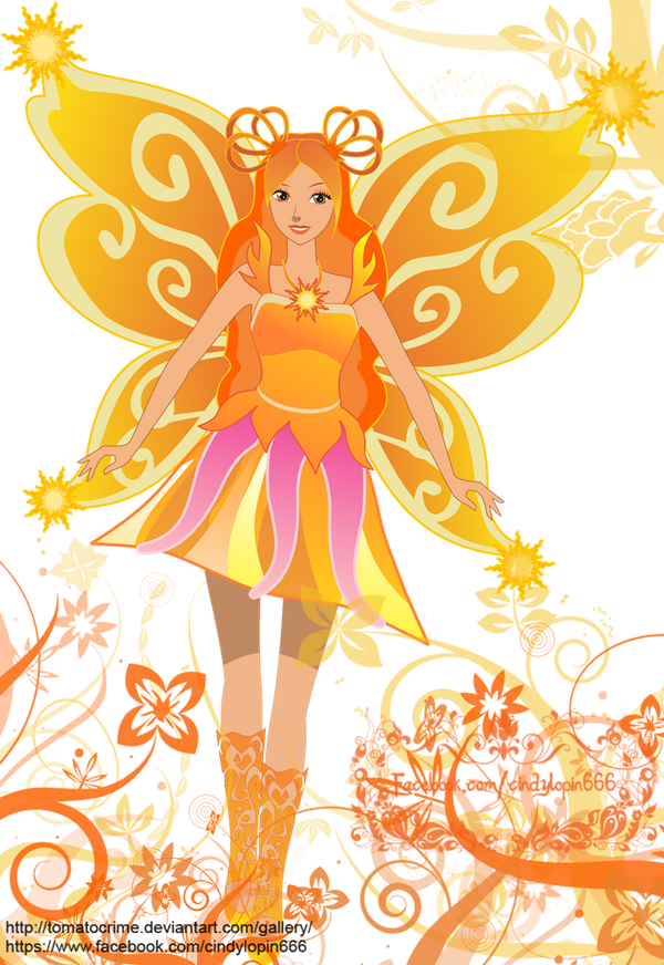 Sunburst Barbie Fairytopia Magic of The Rainbow by tomatocrime on DeviantArt